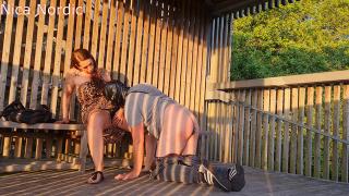 Ein Jahr ungefickt und dann richtig